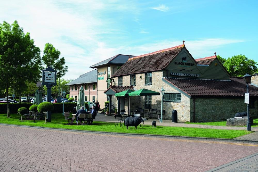 Lodge At Bristol Almondsbury Exterior foto
