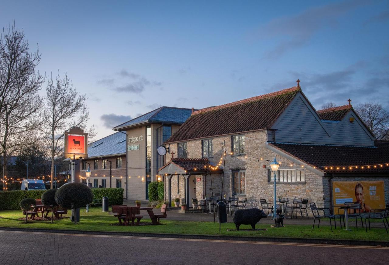Lodge At Bristol Almondsbury Exterior foto